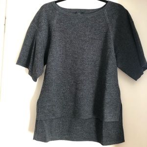 Banana Republic Short-Sleeved Sweater